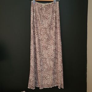 Leopard Print Women's Skirt